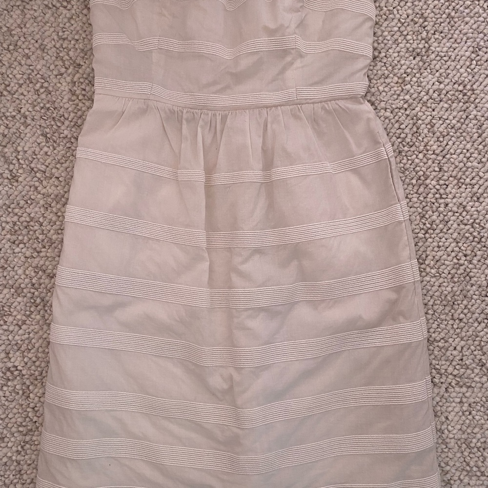 Jcrew strapless dress